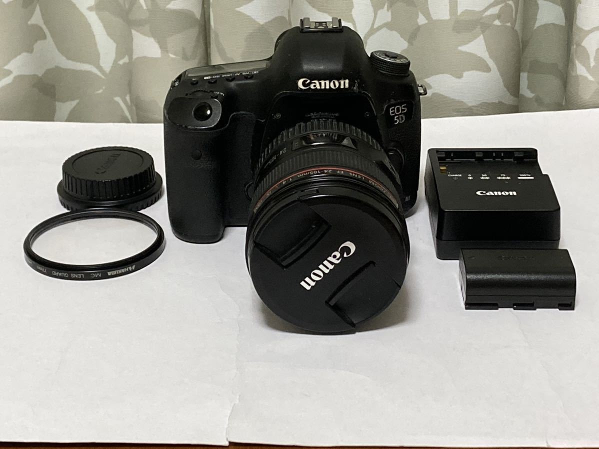 5D EOS デジタル一眼レフカメラ Canon ボディ Mark CANON - 約1280万