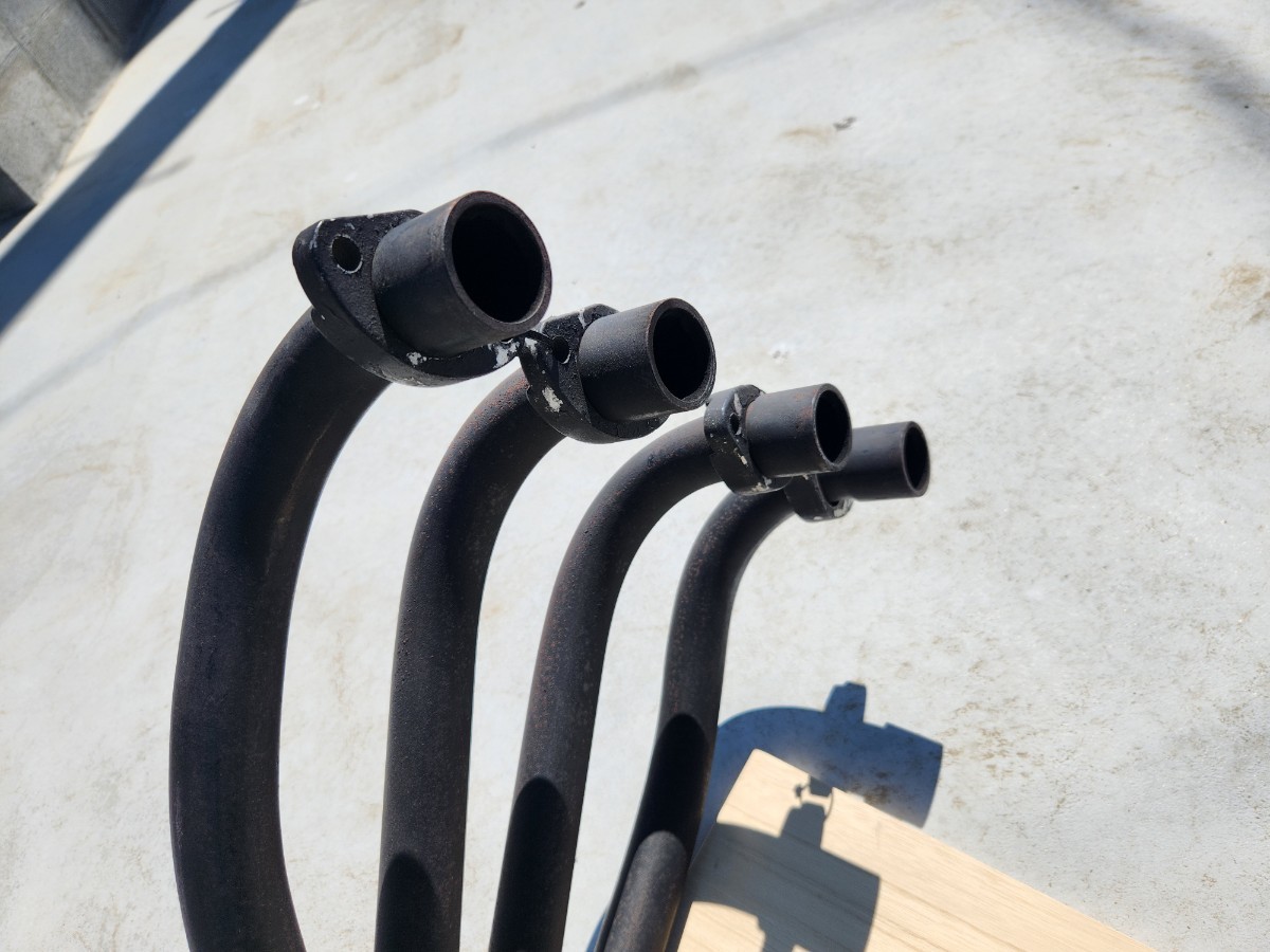 Z用 トーキョー鉄管 マフラー トーキョー鉄管 Z1 Z2 初期ヨシムラ手 