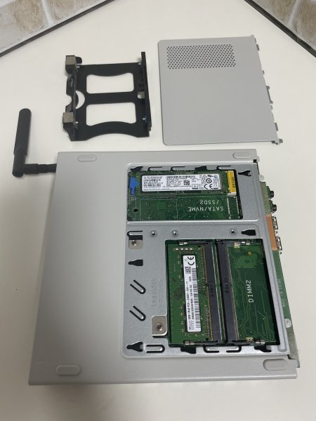 NEC Mate MKM27⁄C-1 日本組立PC ミニ デスクトップ ②Office2021付き