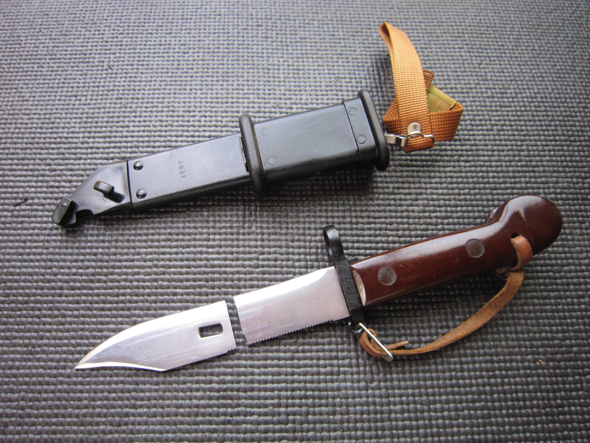 6kh3 バヨネット ハンガリー 実物 AK 銃剣 ソ連 ロシア SVD