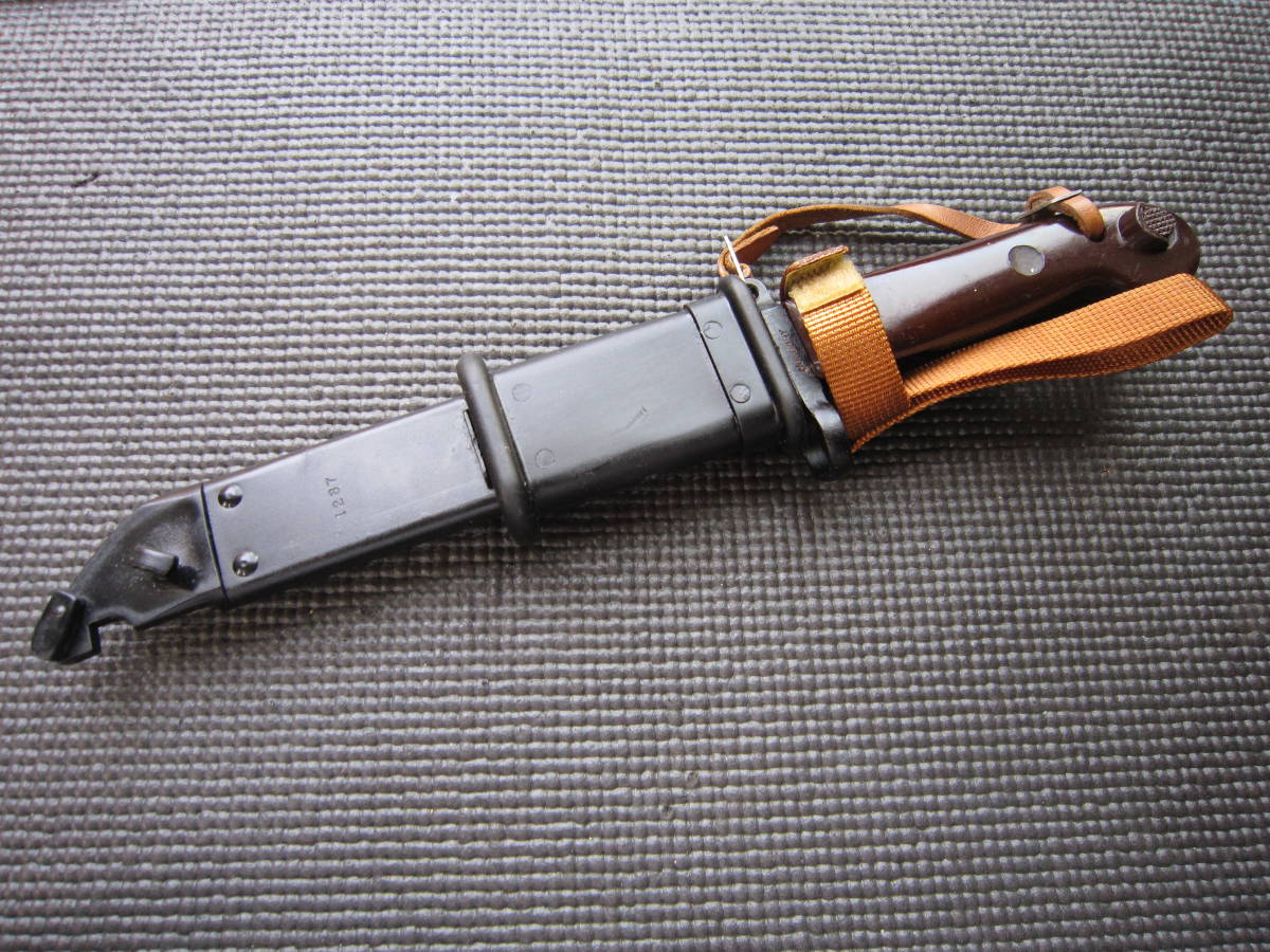 6kh3 バヨネット ハンガリー 実物 AK 銃剣 ソ連 ロシア SVD