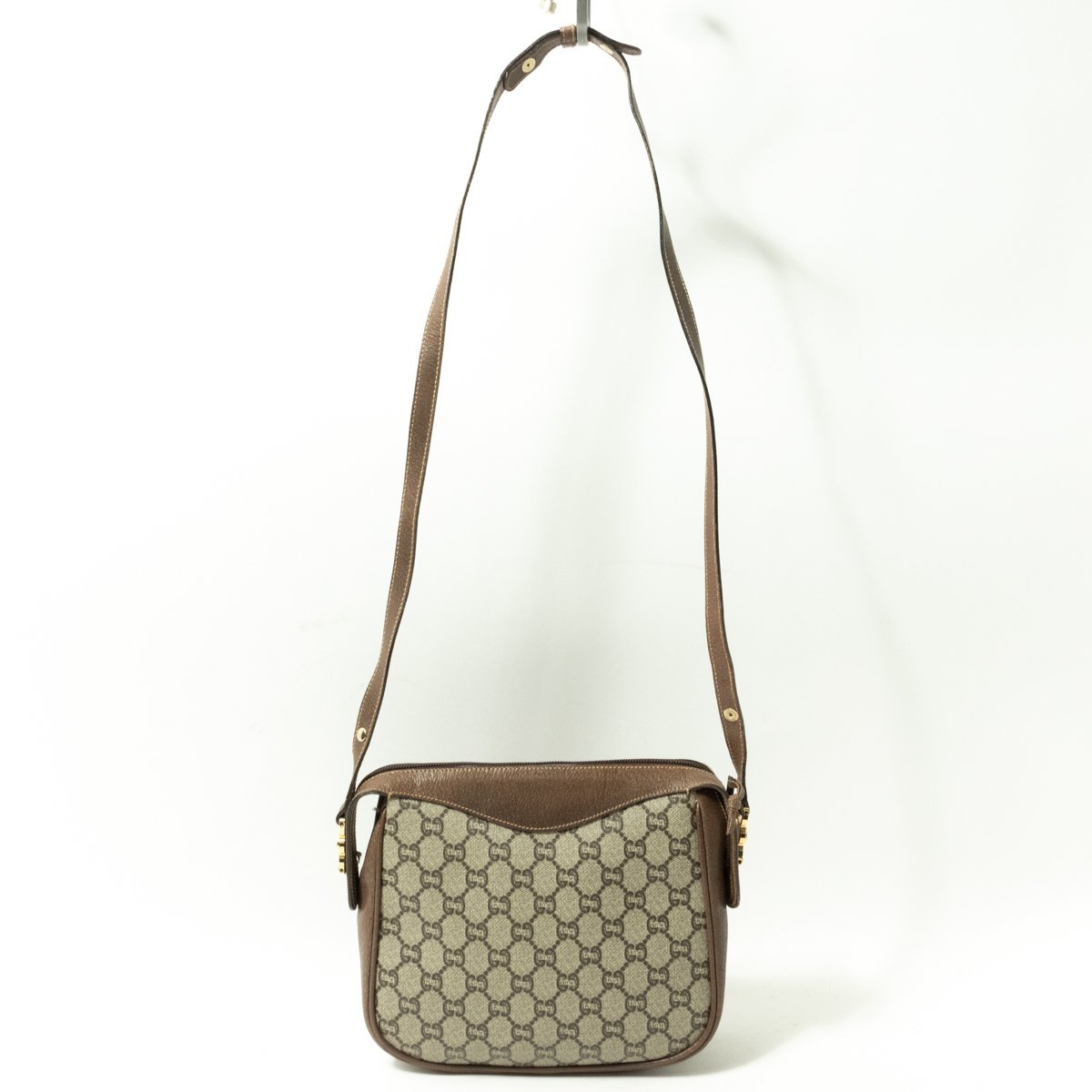 1円スタート】GUCCI PLUS グッチプラス オールドグッチ 2way 