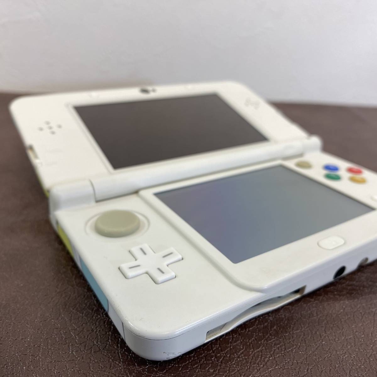 MH3566 品 任天堂 newニンテンドー3DS KTR001 テレサ きゃりーぱみゅぱみゅ きせかえプレート 充電器付属 レタパプラス