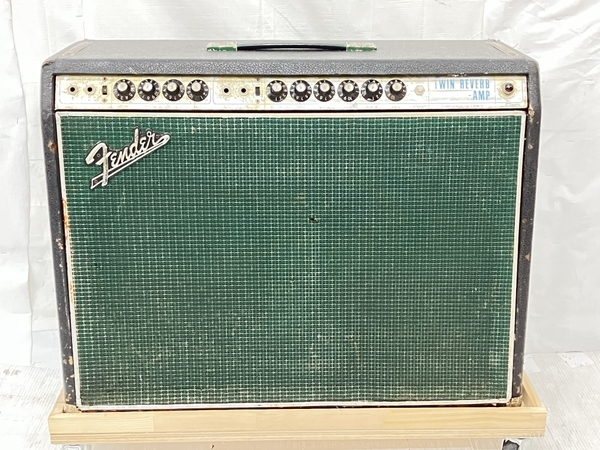 引取限定 Fender フェンダー Custom Twin Reverb AMP ギターアンプ 