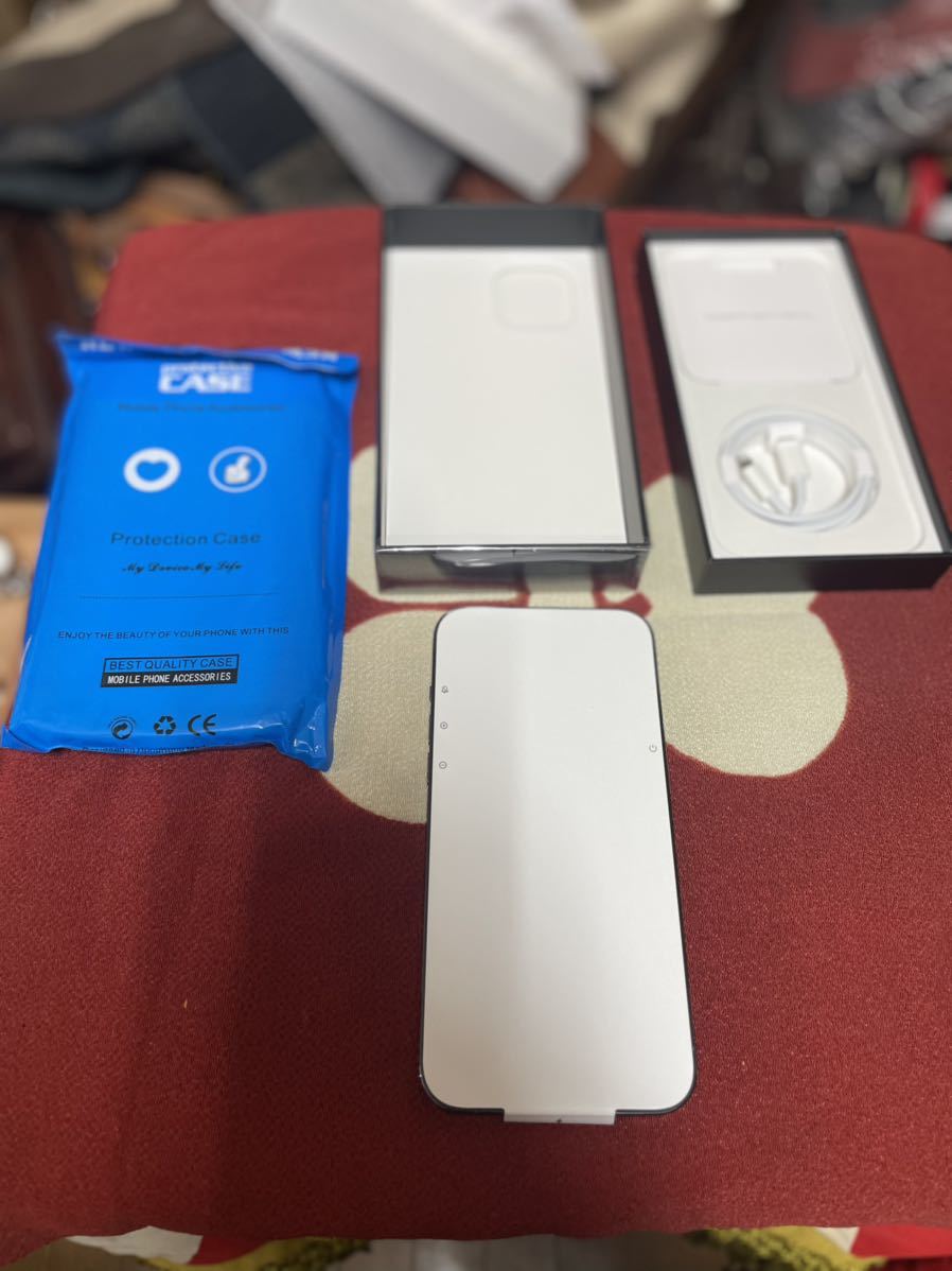 iPhone 12 Pro Max pacific blue 128GB 新品未使用