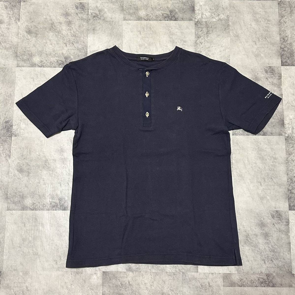 バーバリーブラックレーベル BURBERRY BLACK LABEL Tシャツ 半袖 