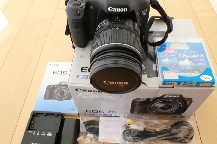canon EOS7D EF-S 15-85 IS USM Kit 【公式通販】