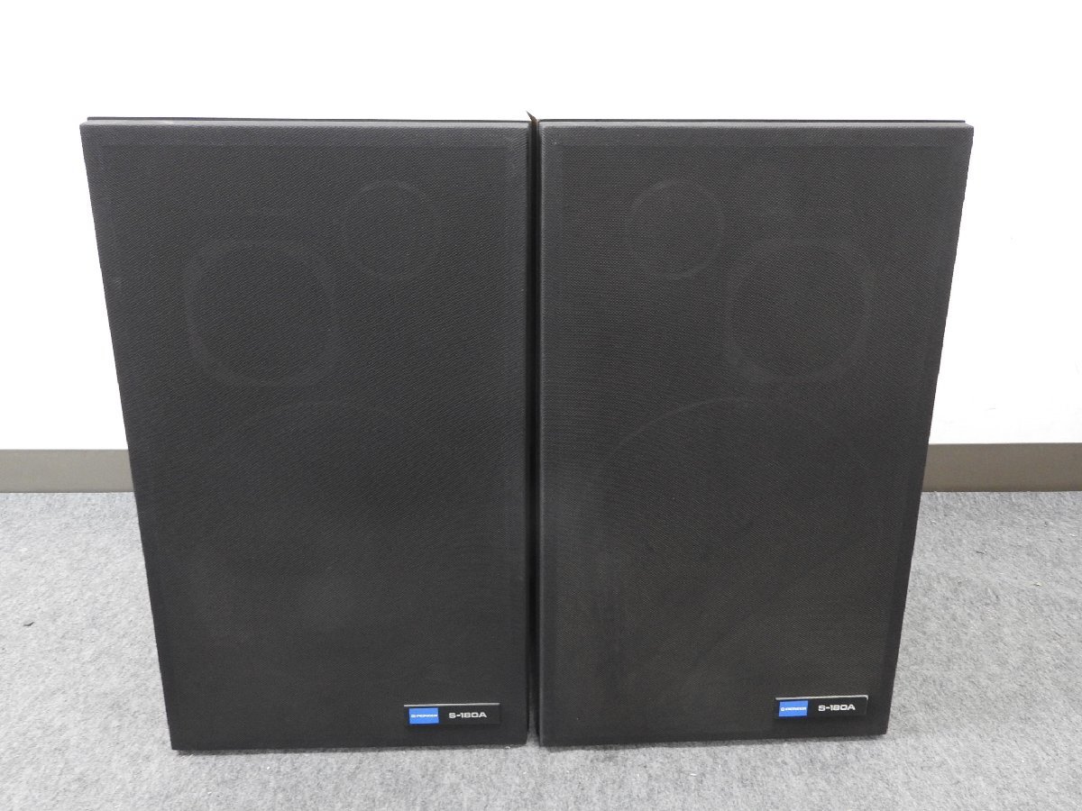 ☆ PIONEER パイオニア S-180A スピーカー ペア ☆中古☆ パイオニア S