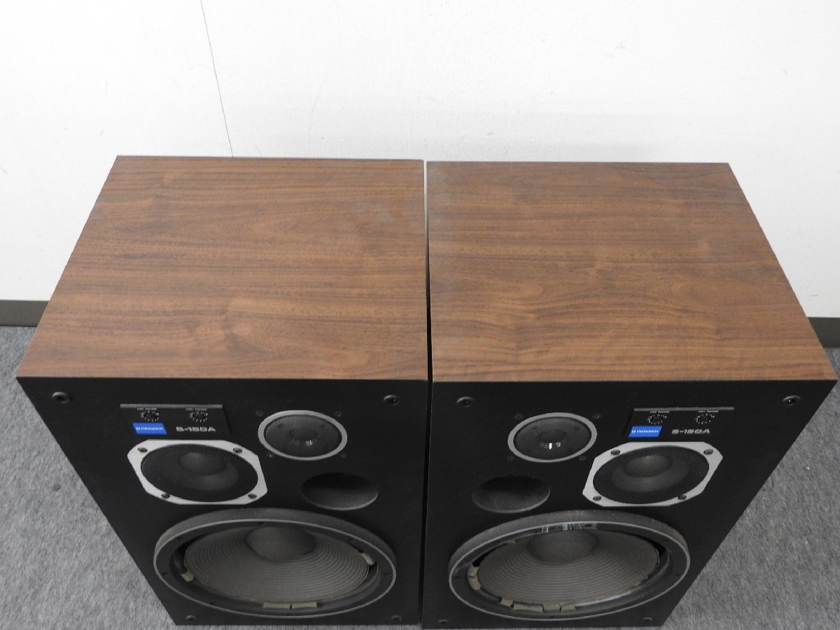 ☆ PIONEER パイオニア S-180A スピーカー ペア ☆中古☆ パイオニア S
