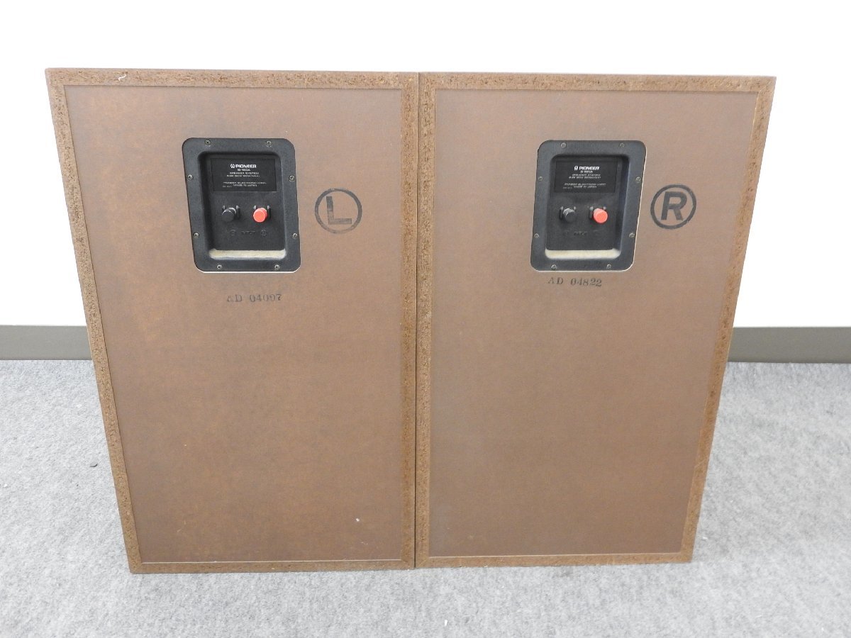 ☆ PIONEER パイオニア S-180A スピーカー ペア ☆中古☆ パイオニア S