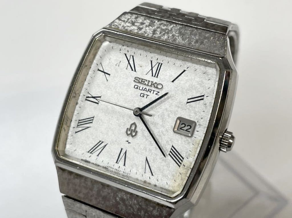 QT 0822-5010 SEIKO Quartz Watch eBay | Japan From Seiko 腕時計 