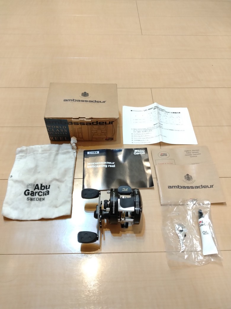Aub Garcia ambassadeur Real2 Deal2 右巻き（アブ・ガルシア