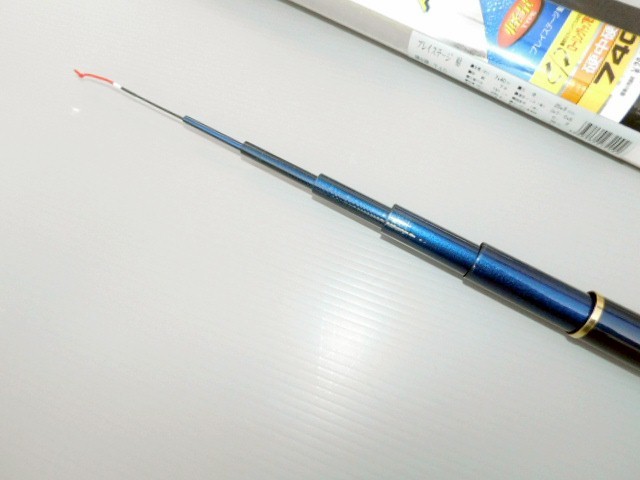 NISSIN 宇崎日新 鮎竿 プレステージ 鮎 硬中硬 740 中古(アユ竿)｜売買