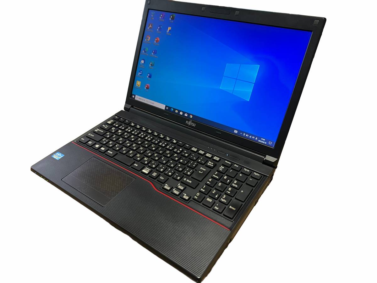 富士通 LIFEBOOK A577/S Core i3-7130U 2.7GHz 4GB DVDスーパーマルチ