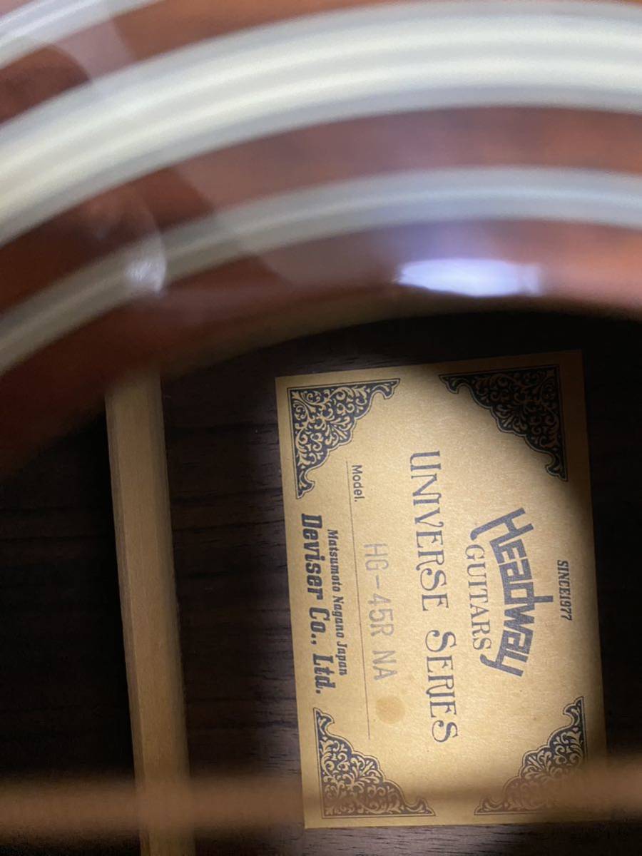 m*o様 Hedway HG-45R NA HCG-45R NA (Headway)