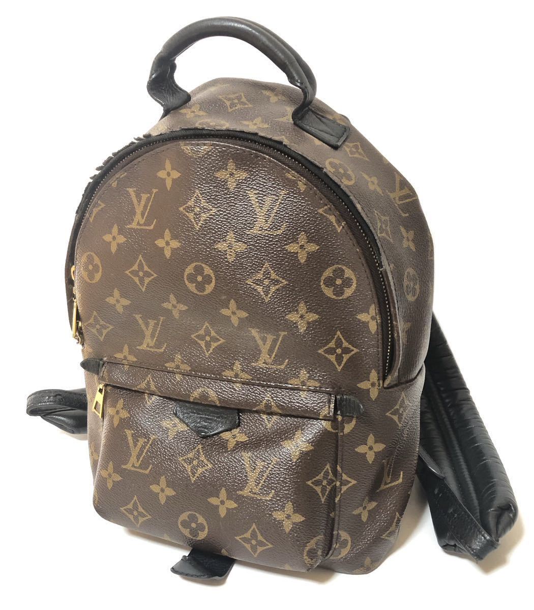 ルイヴィトン M44874 パームスプリングスMM モノグラム バックパック