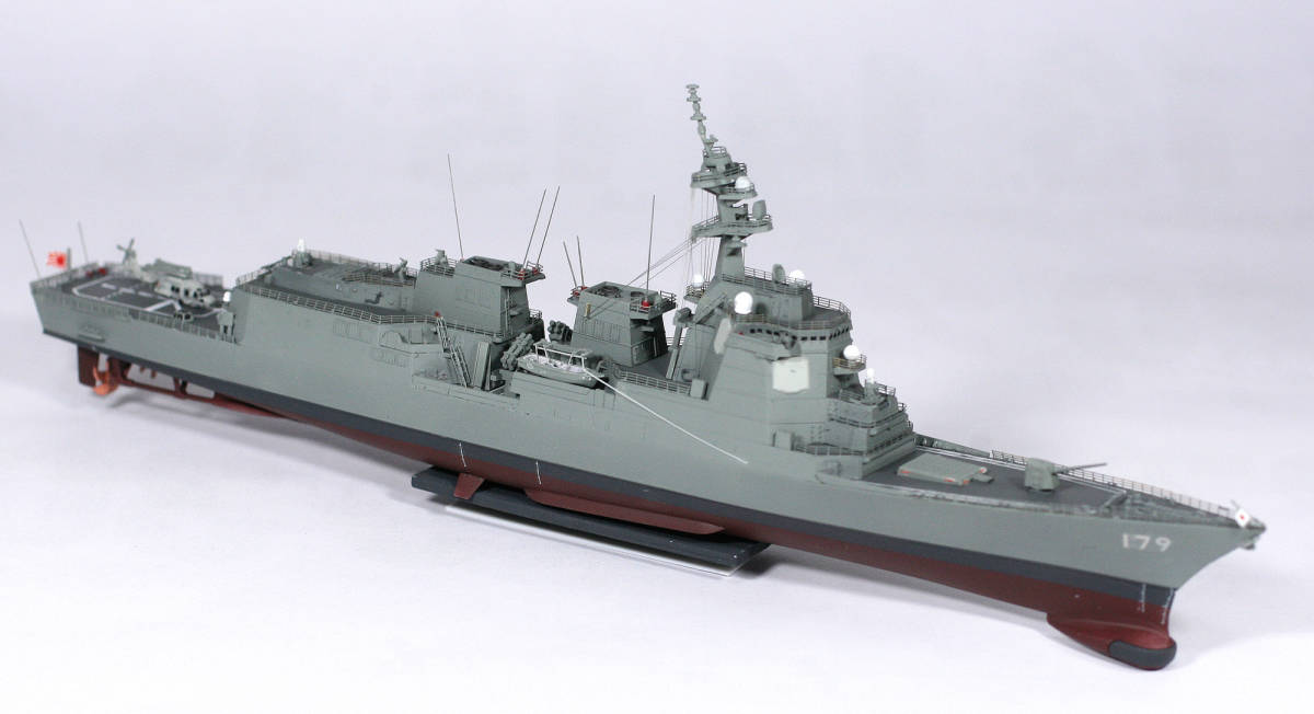 完成品 1/700 海上自衛隊 最新艦 イージス護衛艦 まや型 DDG-179 まや ステルス塗装(日本)｜売買されたオークション情報 ...