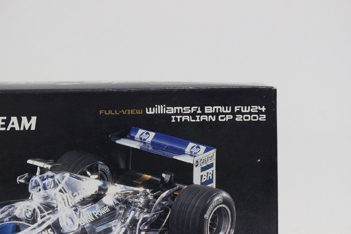 未組立品 TAMIYA タミヤ 1/20 WILLIAMS F1 TEAM ウィリアムズ BMW FW24 