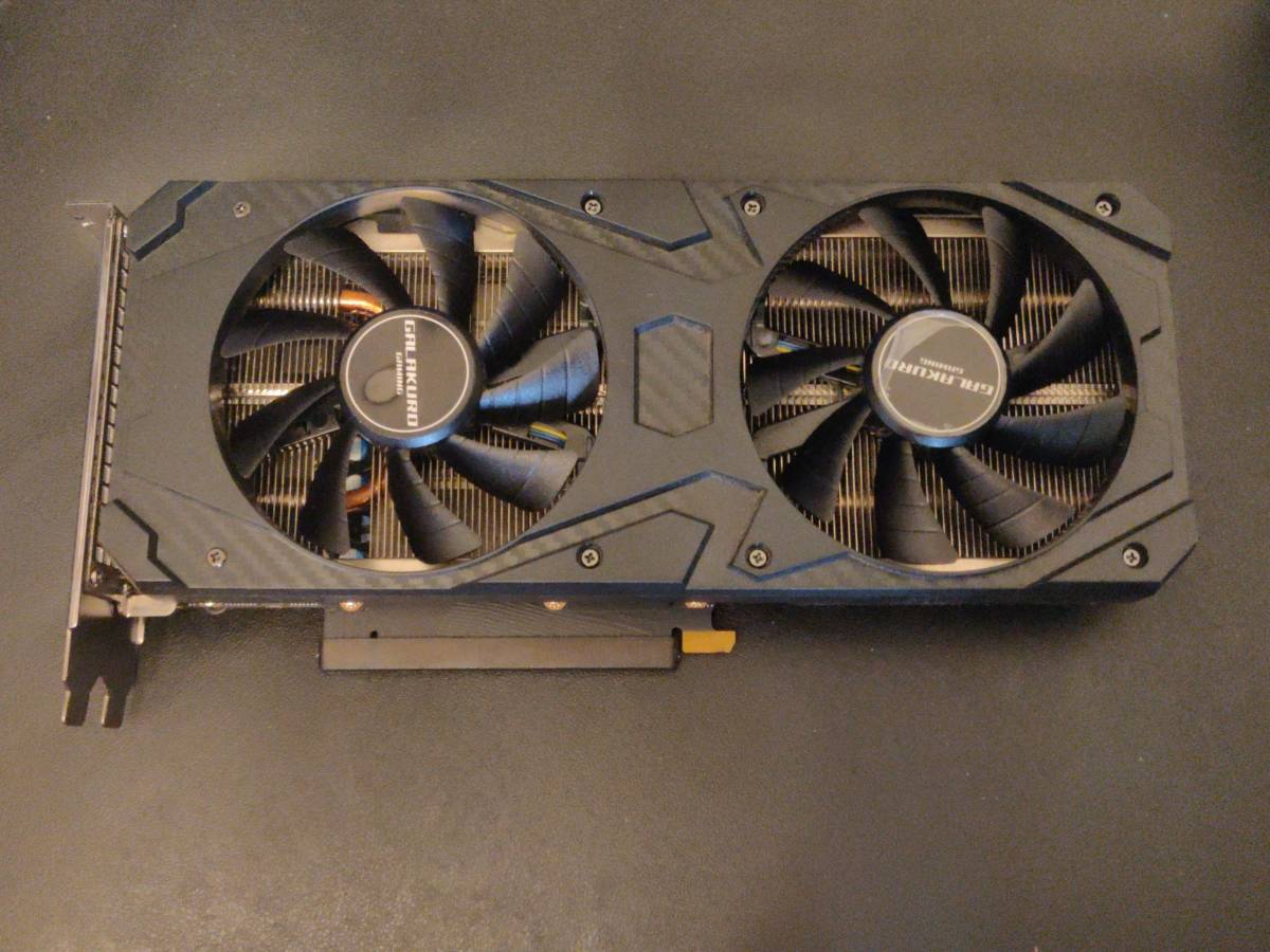 動作保証】 玄人志向 GALAKURO nvidia GeForce RTX3060 OC 12GB 黒