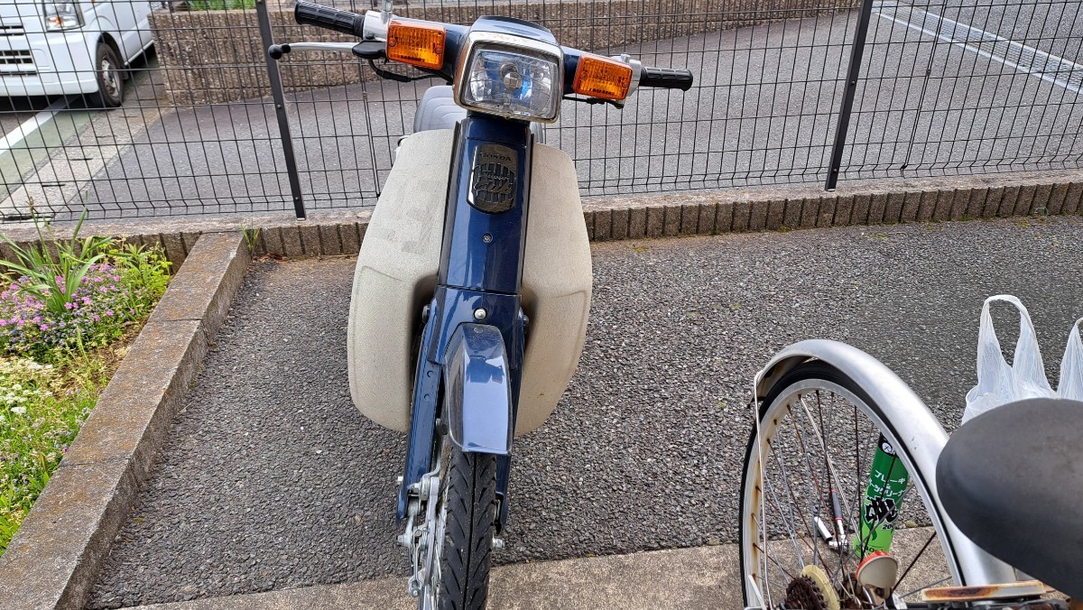 スーパーカブ50カスタム 4速セル付き 75CC ボアアップ カブ90キャブ 