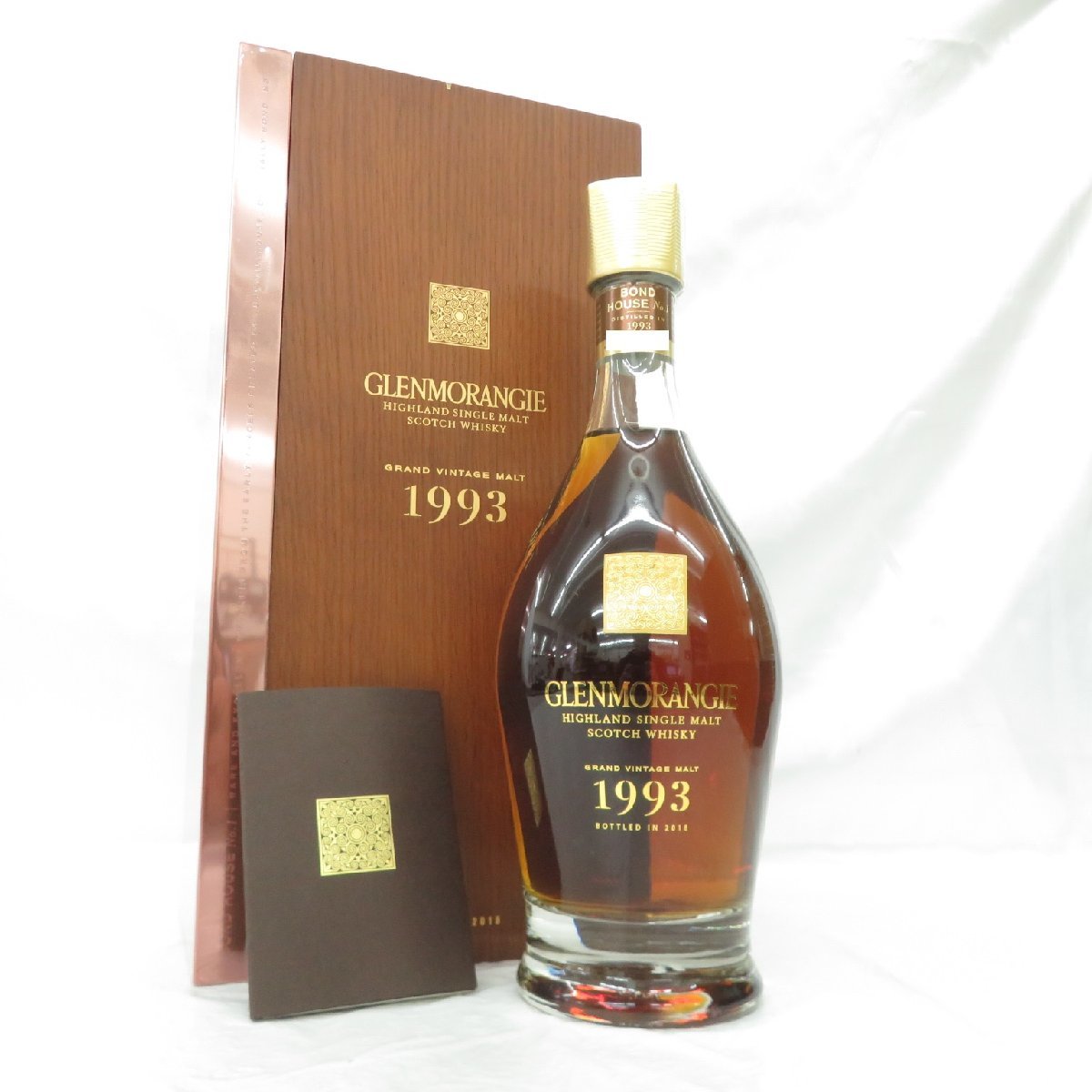 未開栓】GLENMORANGIE グレンモーレンジ グランドヴィンテージモルト