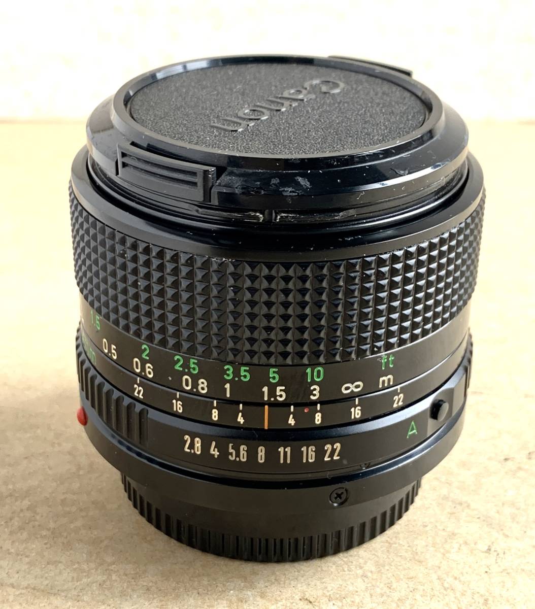 CANON New FD 24mm F2.8 24mm Canon FD 公式通販 レンズ 0