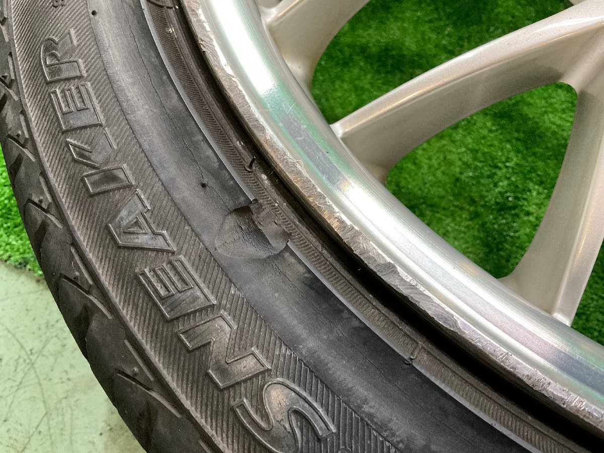 zauber ザウバー 17インチ アルミホイール メッシュ 7J + 45 PCD114.3 