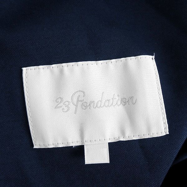 □23Fondation 23区 GOLF ゴルフ 新品 定1.6万 上質ストレッチ