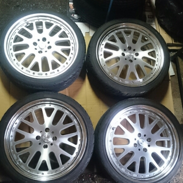 クリムゾンRS 18インチ PCD100 4穴 7.5J ＋45