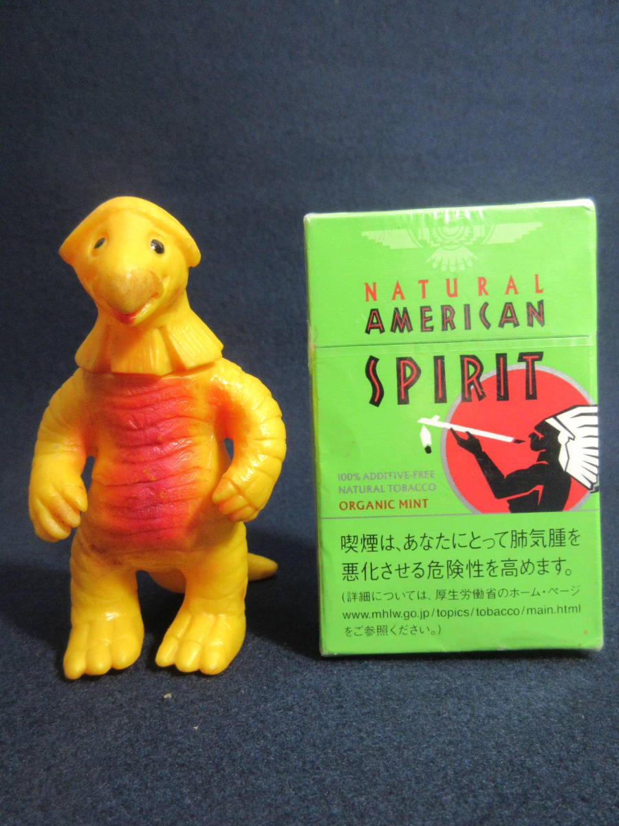 8 当時物 ソフビ ブルマァク ゴキネズラ 円谷プロ 約10cm ウルトラマン 