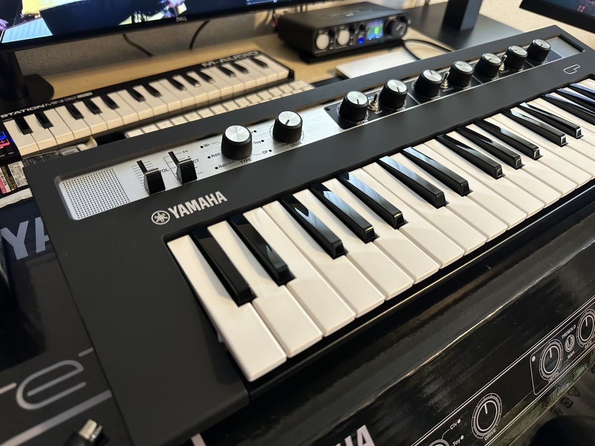 YAMAHA reface CP 超美品 稼働3時間 CP reface Reface [エレクトリック