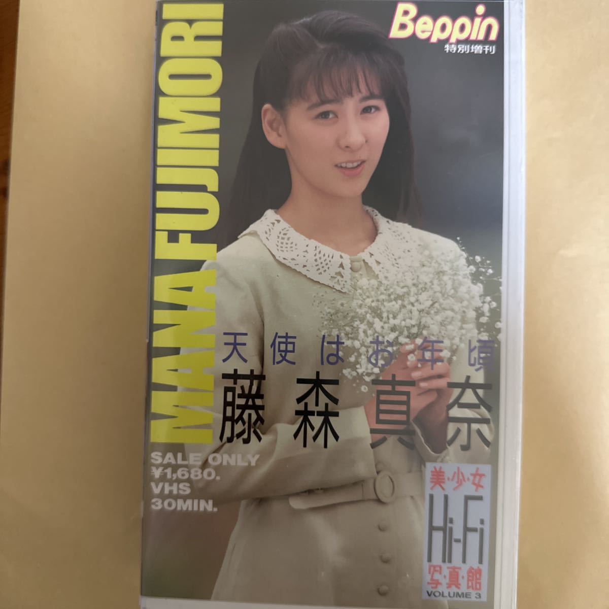 4123 VHS 藤森真奈 天使はお年頃 美少女Ｈｉ-ｆｉ写真館 英知出版の入札履歴 - 入札者の順位