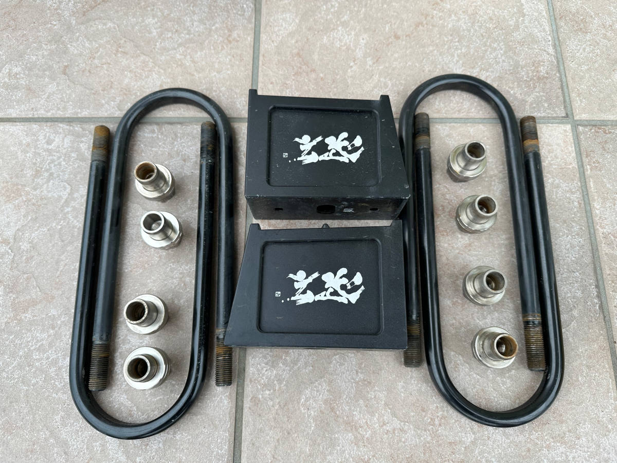 玄武 Genb 3.5インチ ローダウン コンバージョンブロックキット SCB35H