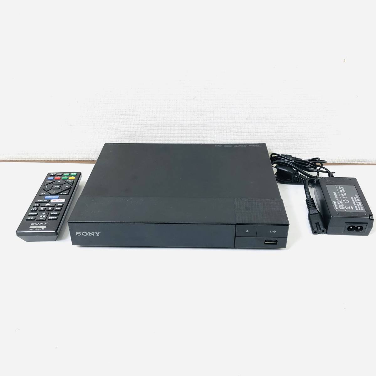 2021年製 SONY ブルーレイ/DVDプレイヤー BDP-S1500 ソニー 動作確認済み 北TO