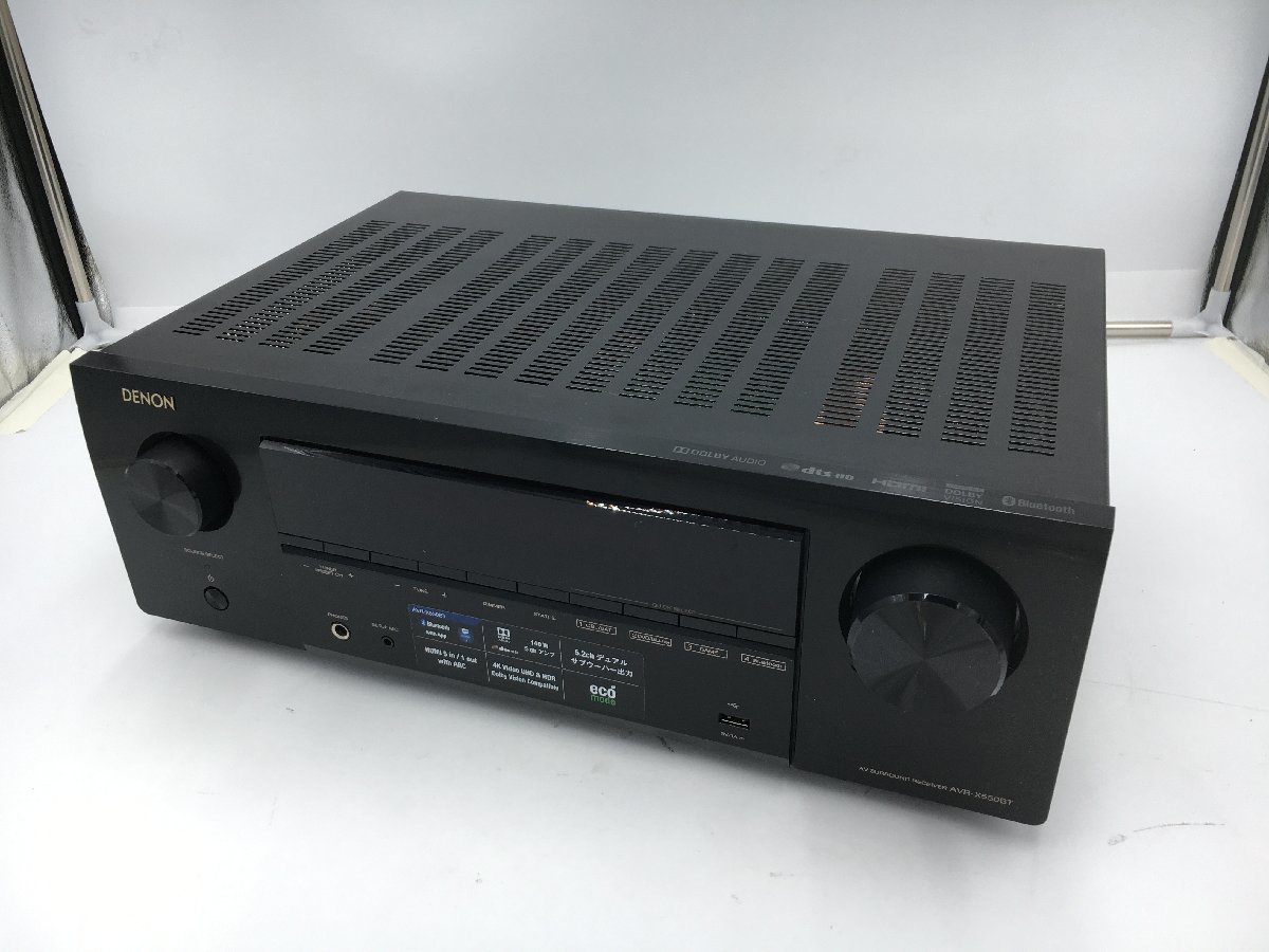 デノンが3万円台で買えるAVアンプ入門機「AVR-X550BT」を発表 - デノンが3万円台で買えるAVアンプ入門機「AVR-X550BT」を発表 -