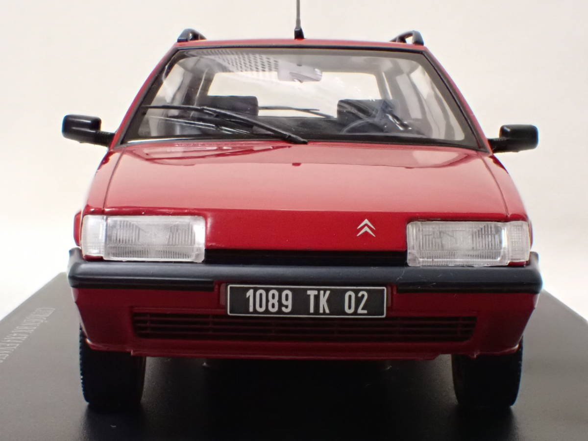 アシェット 1/24 シトロエンBX 19GT Citroen BX シトロエン マルチェロ LEADER レアな1⁄43フランス製