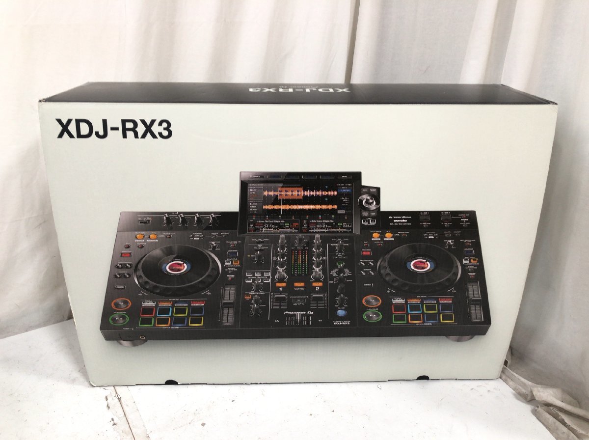 美品Pioneer DJパイオニアXDJ-RX3