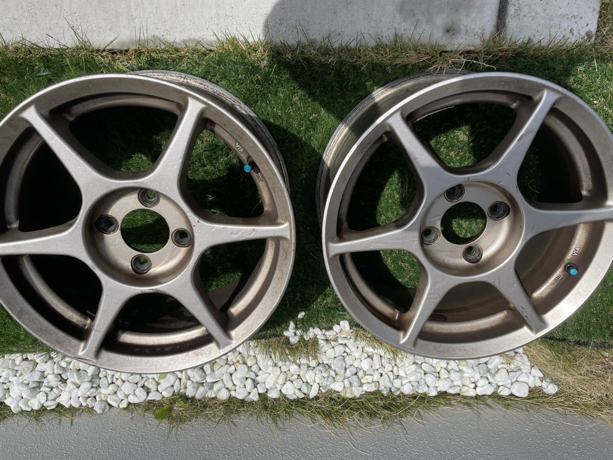 P1 RACING シビック　157J+45 PCD 4×100 EG