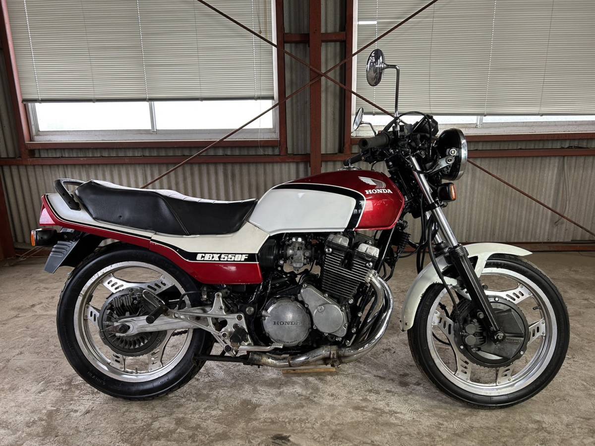 1円スタート バイク 大 車 HONDA CBX550 ホンダ カスタム レストア 