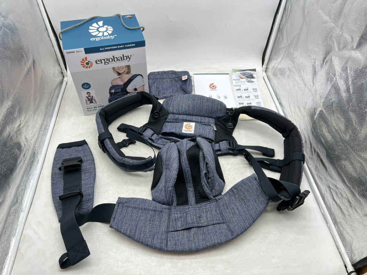 エルゴベビー 抱っこ紐 クールエア オムニ360 2点セット 日本正規品 