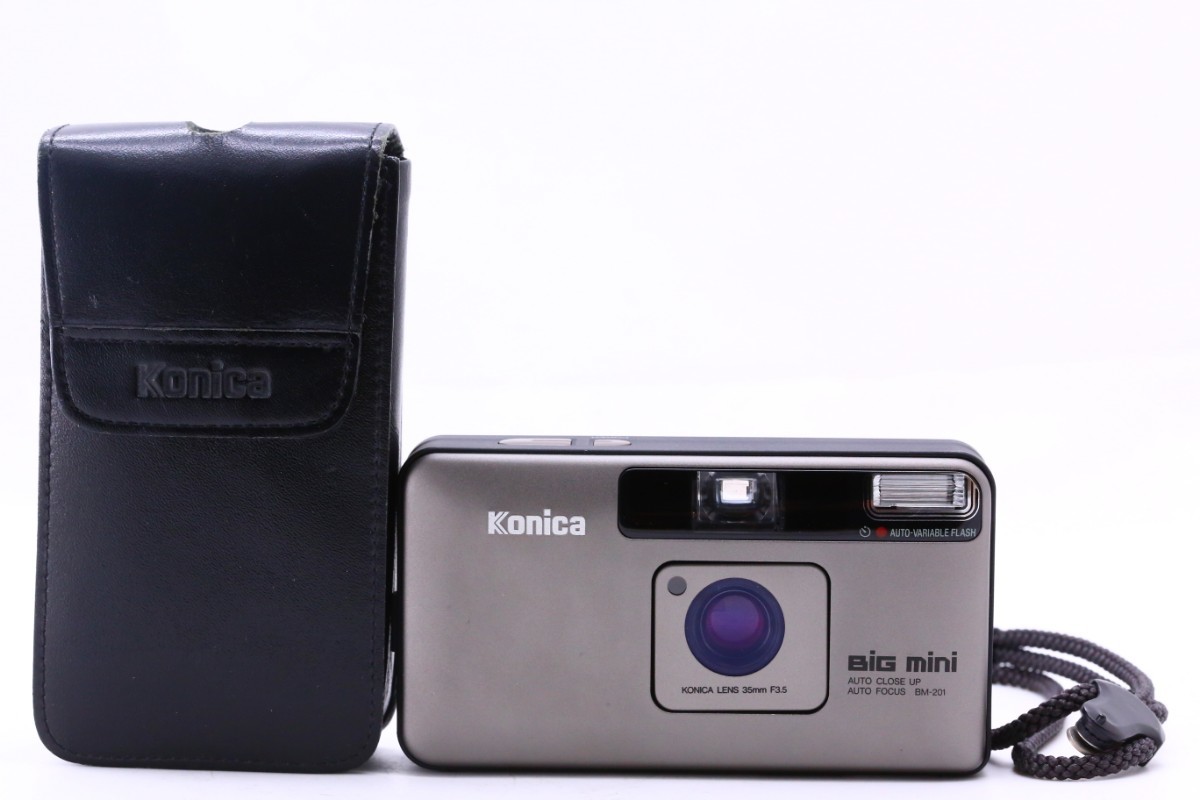 超美品】 コニカ KONICA BIG MINI BM-201 【現像確認済み】#9234