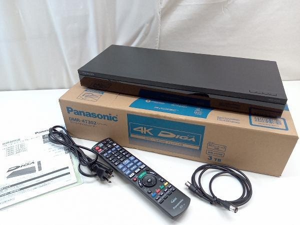 Panasonic DMR-4T302 おうちクラウドDIGA ブルーレイレコーダー 家電
