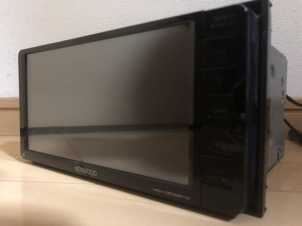 KENWOOD MDV-D505BTW ケンウッド カーナビ メモリー MDV-D505BT ナビ