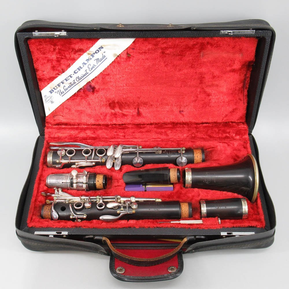 1円〜 1円～ Buffet Crampon ビュッフェクランポン 203992