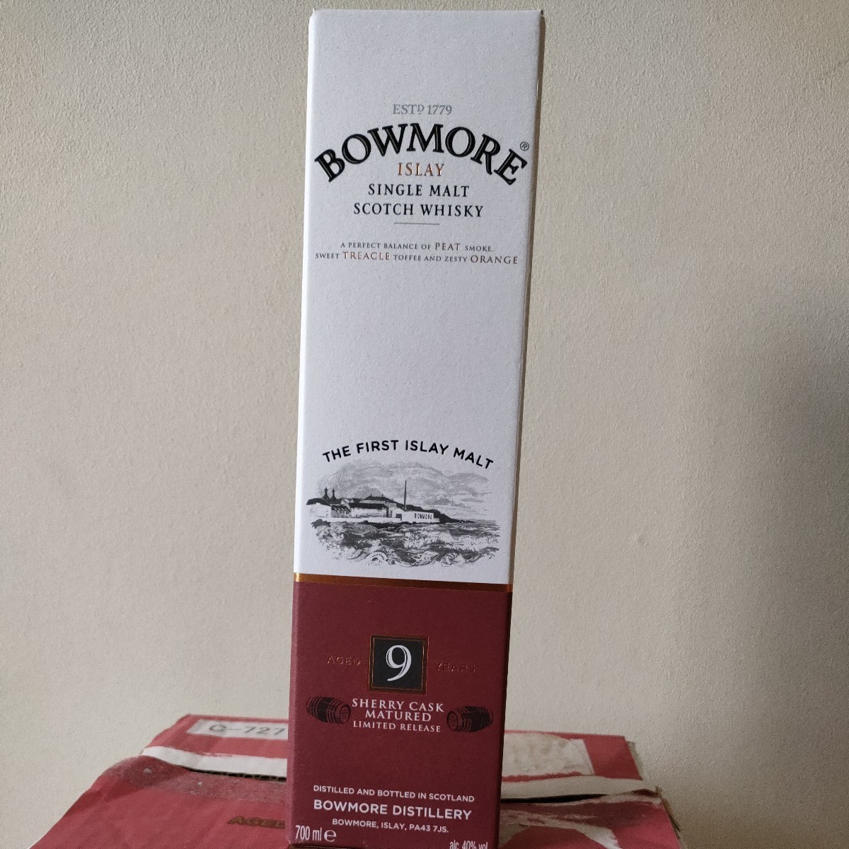 ボウモア 9年 シェリー カスク マチュワード リミテッドリリース 40度 700ml 古酒