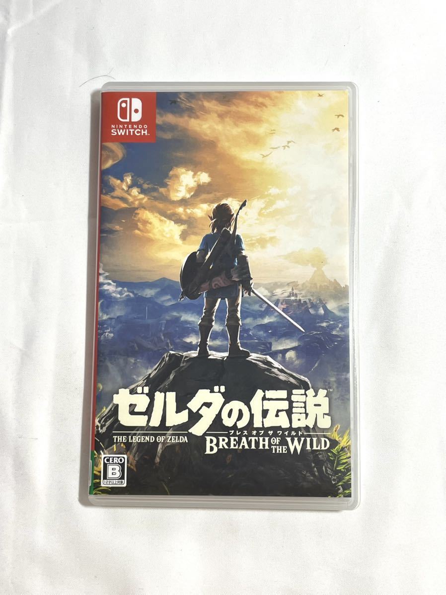 特価価格 ゼルダの伝説ブレスオブザワイルド Nintendo Switch ソフト