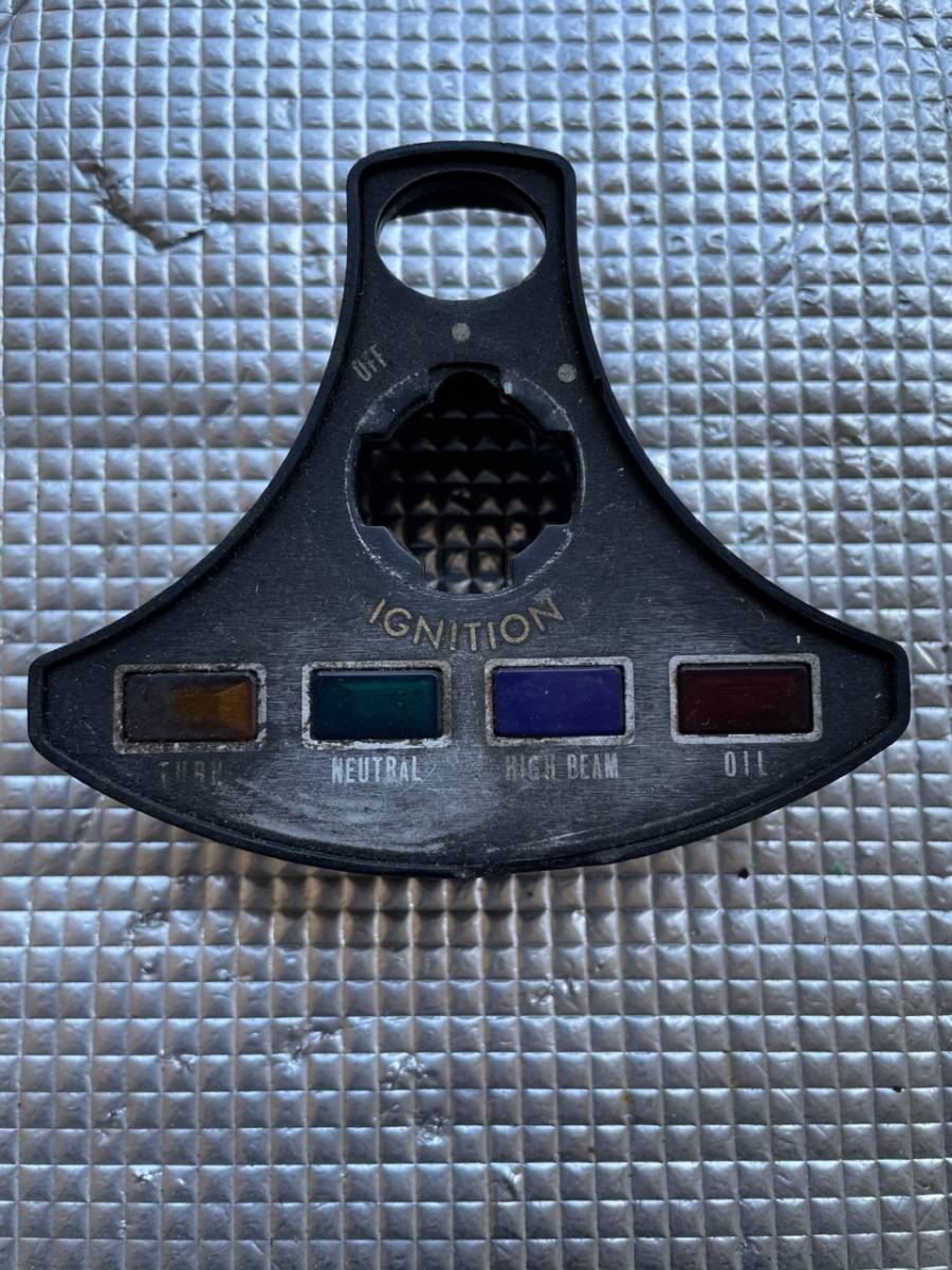 kawasaki Z1 Z2 純正 中期 インジケーターカバー　検索用カワサキ