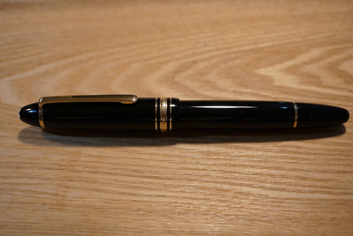 MONTBLANC モンブラン マイスターシュテュック No.146 万年筆 18C F