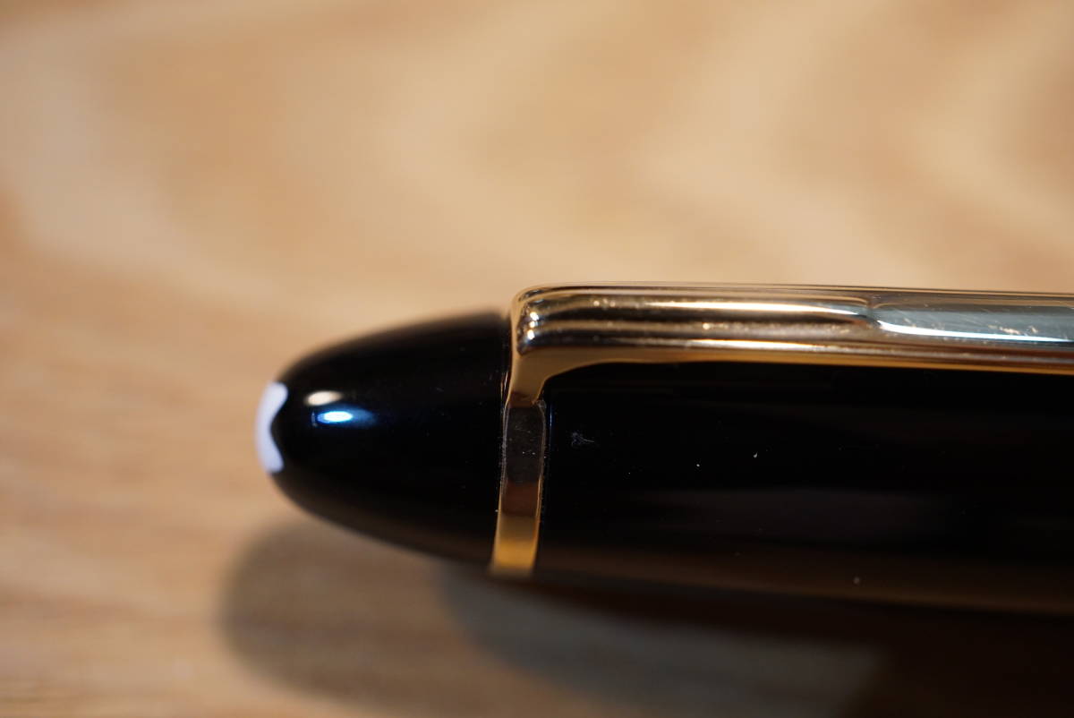 MONTBLANC モンブラン マイスターシュテュック No.146 万年筆 18C F