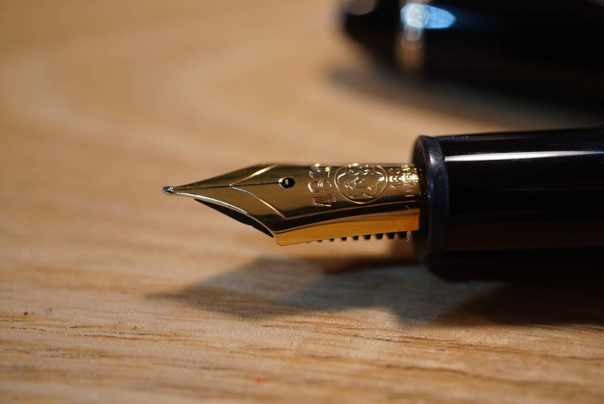 MONTBLANC モンブラン マイスターシュテュック No.146 万年筆 18C F